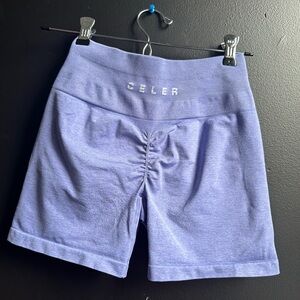 Butt Scrunch Seamless Shorts Celer